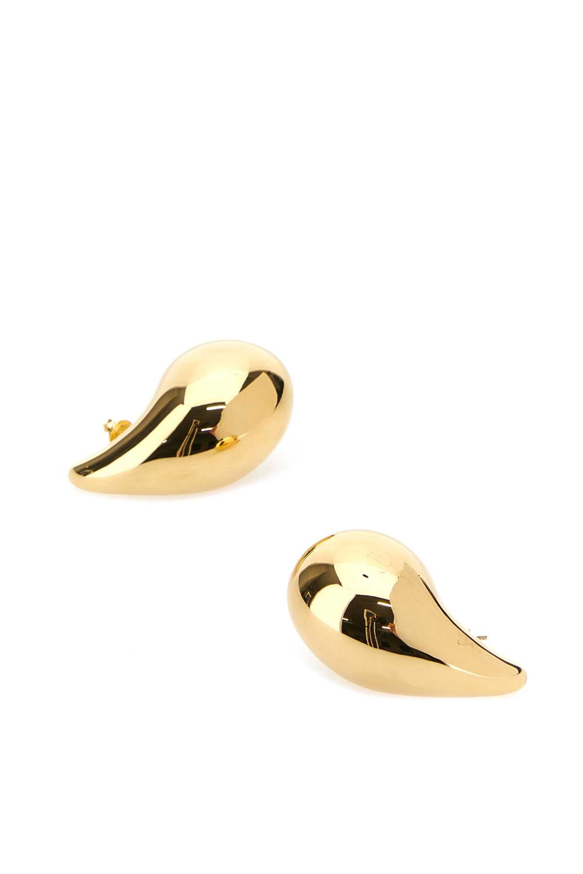 Gold Silver Orecchini