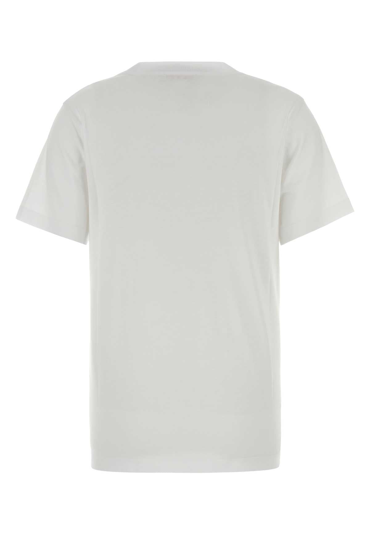 Lily White Exterior: Cotton T-shirt