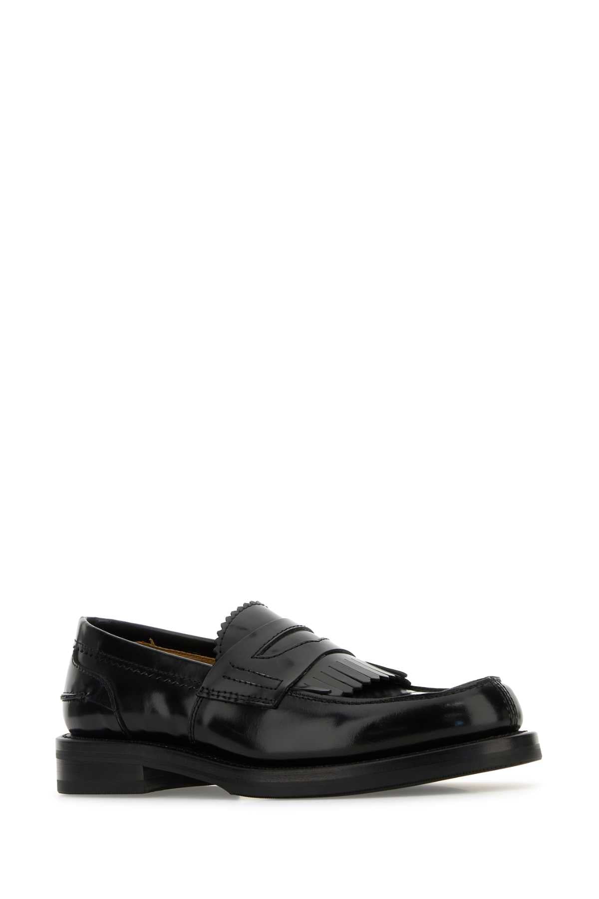 M2197lb Black Mocassini