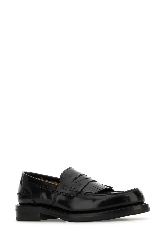 M2197lb Black Mocassini