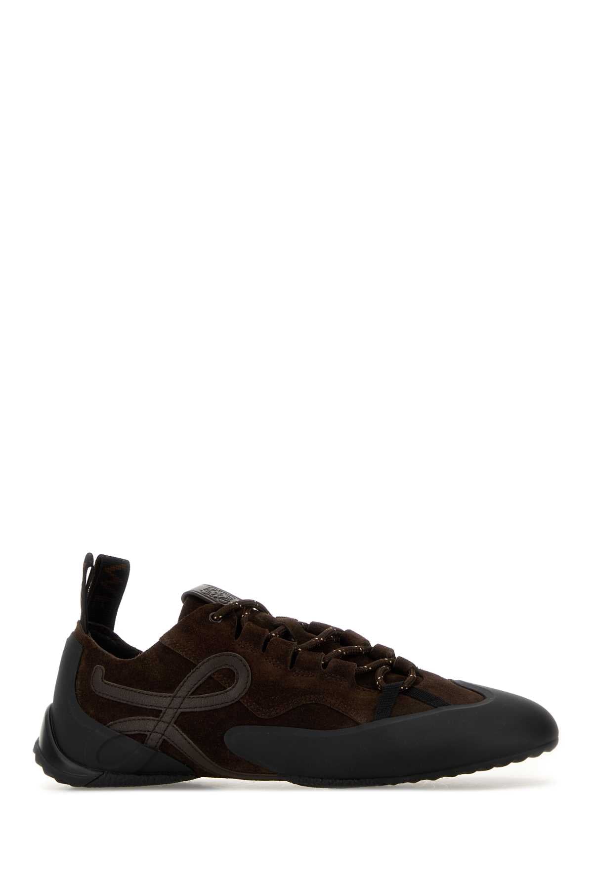 Dark Brown/dark Brown Sneaker