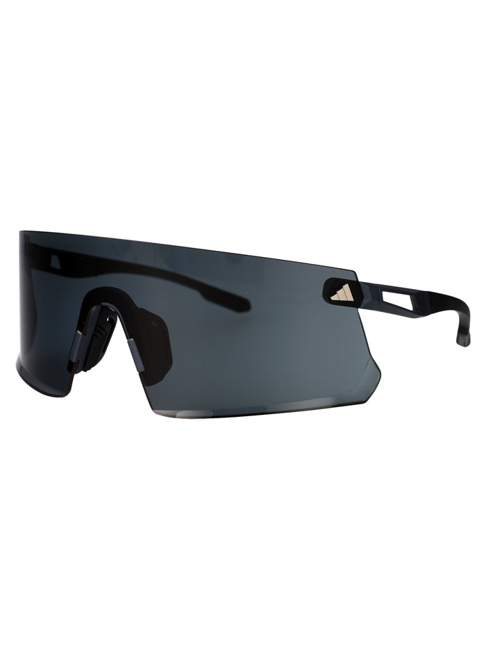 Sp0090 Nero Opaco / Fumo Injected Sunglasses