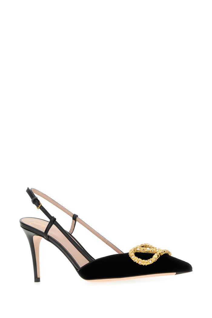 Nerocreamcrystal Scarpe Con Tacco