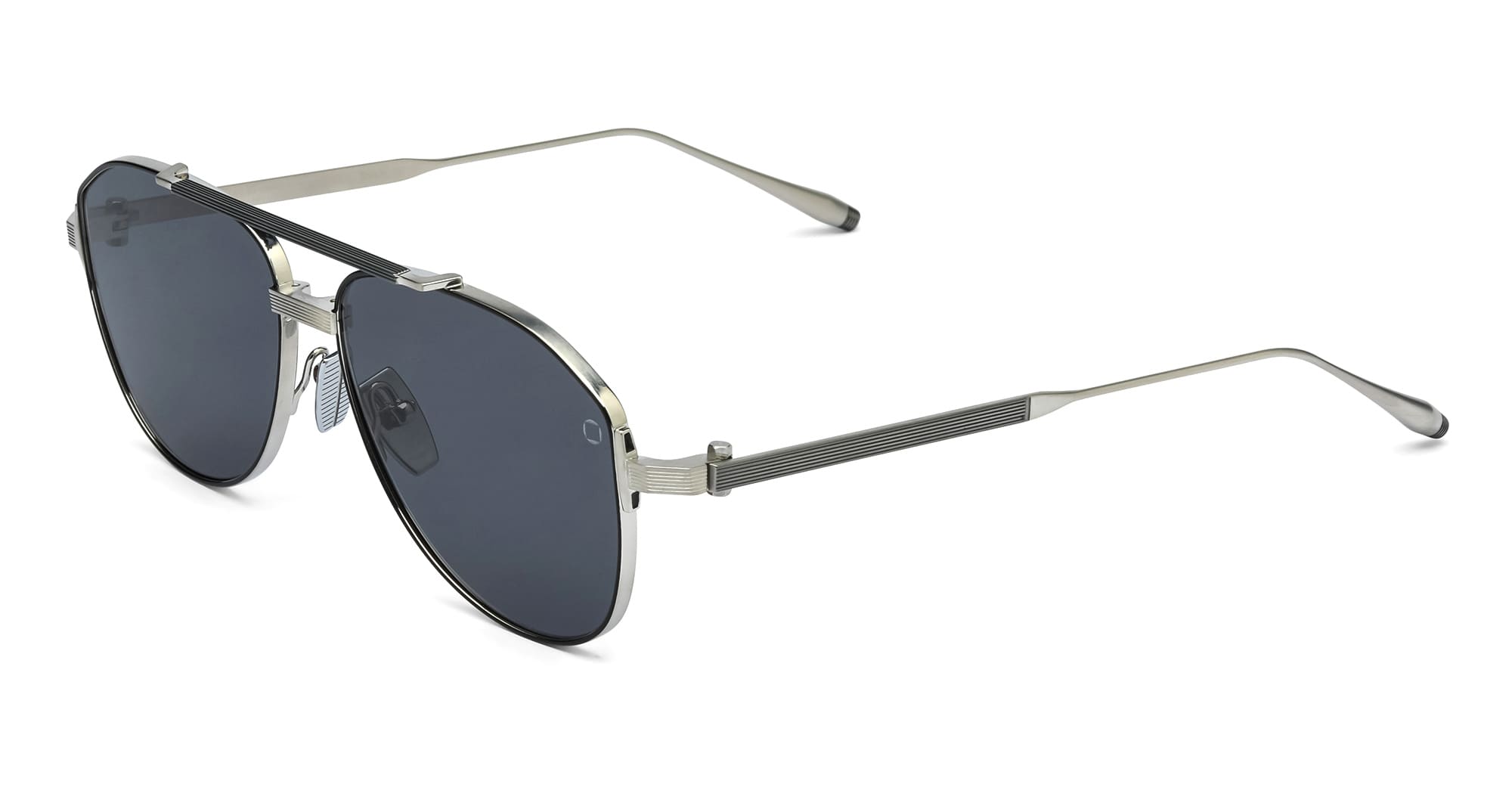 Aks-521b-57 Nd Titanium Sunglasses