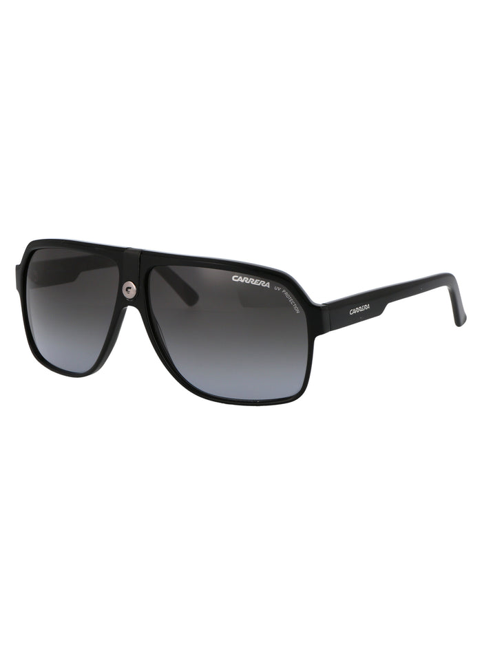 Carrera 33 807 Black Acetate Sunglasses