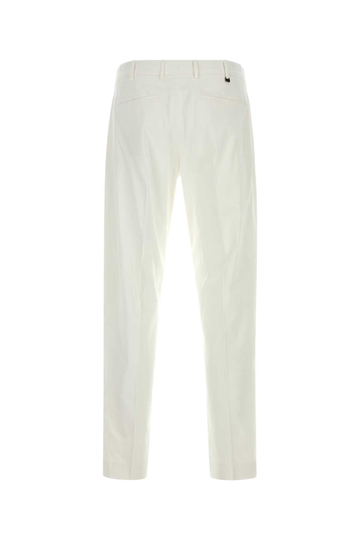 Cortz1z00fwdpu42 Y010 Exterior: Cotton Elastane Pantaloni