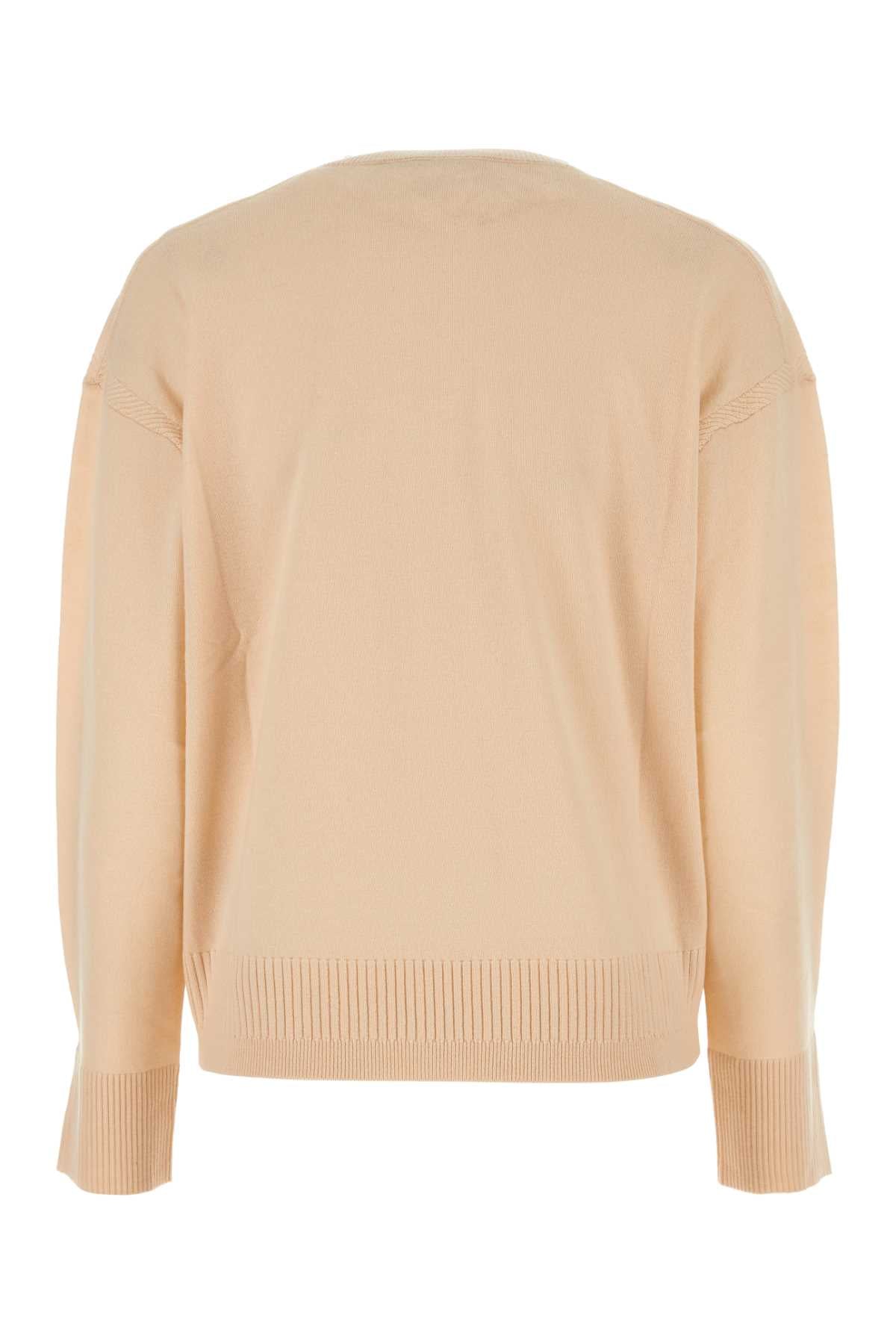 Magnolia Exterior: Virgin Wool Maglieria