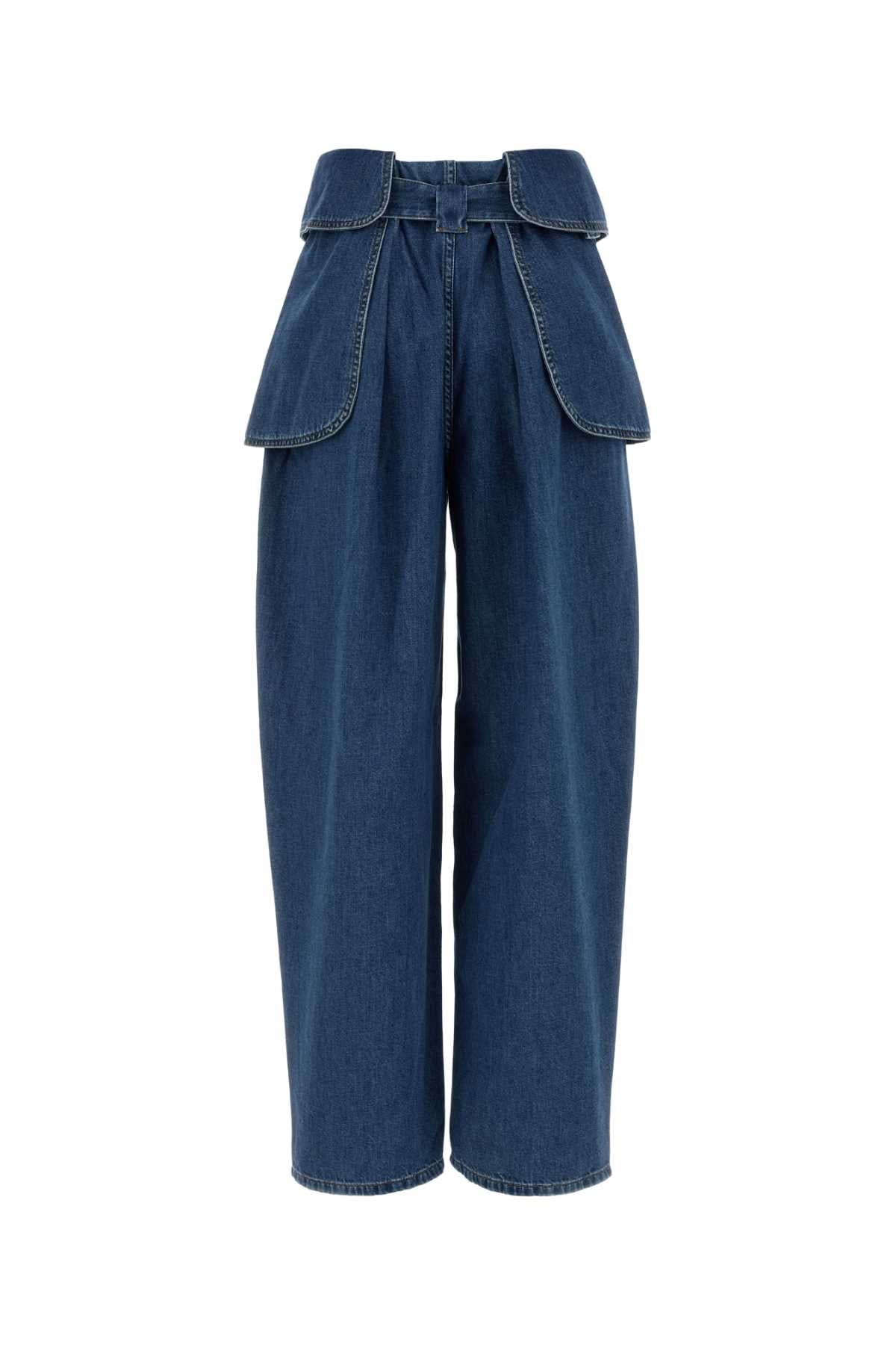 Light Blue Exterior: Cotton Jean