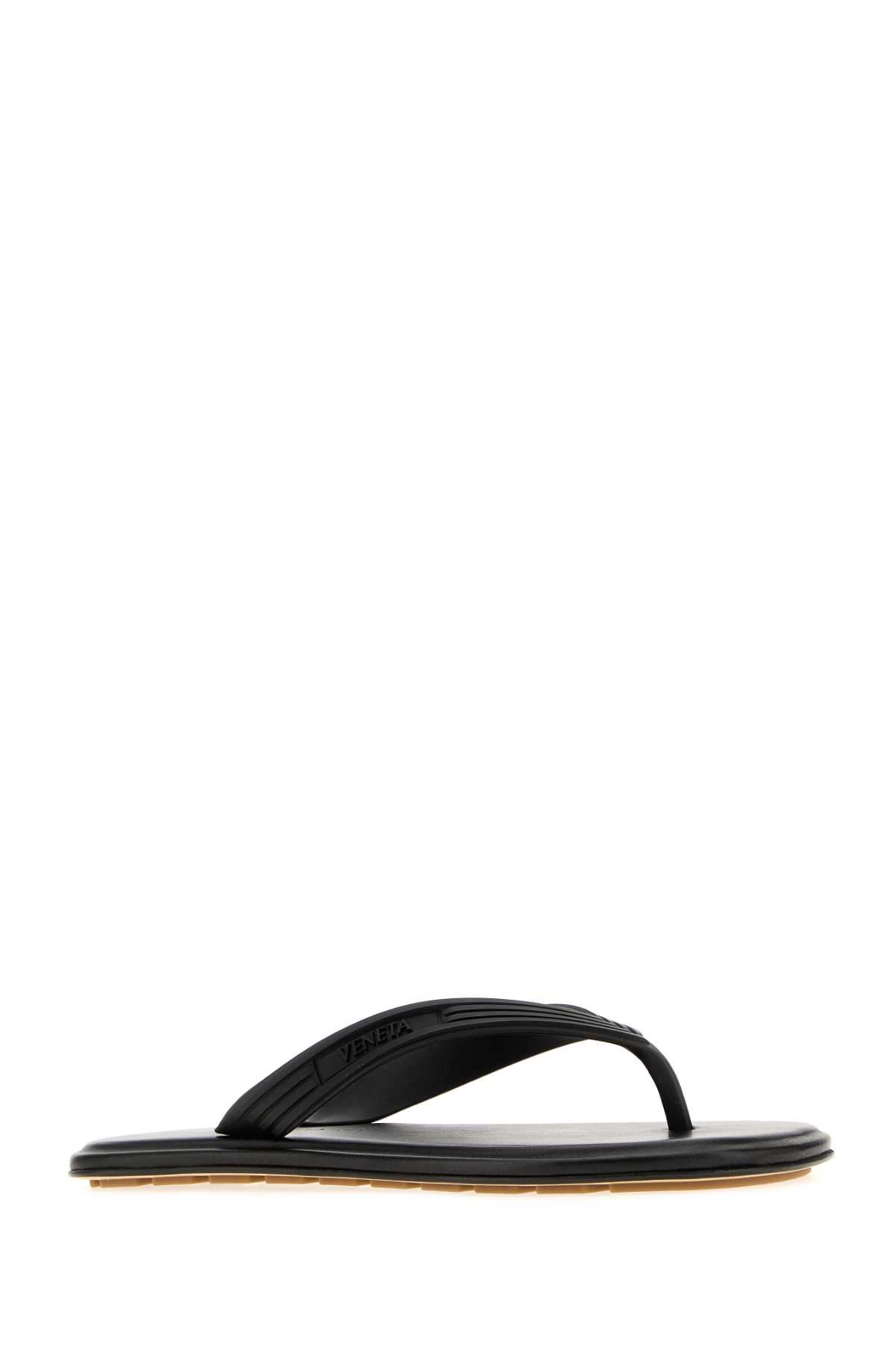 Black Slippers