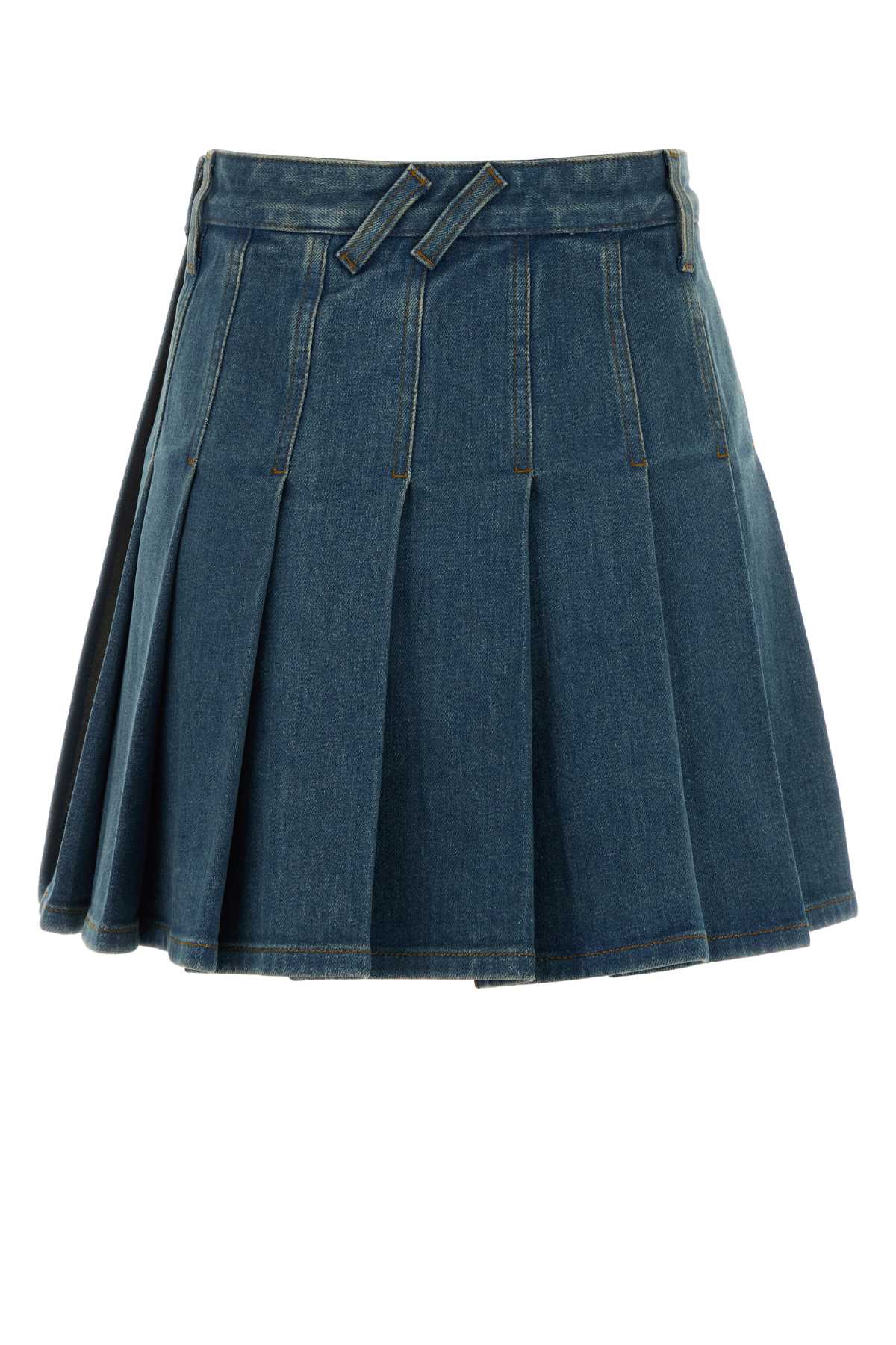 Midblue Exterior: Cotton Elastane Gonne