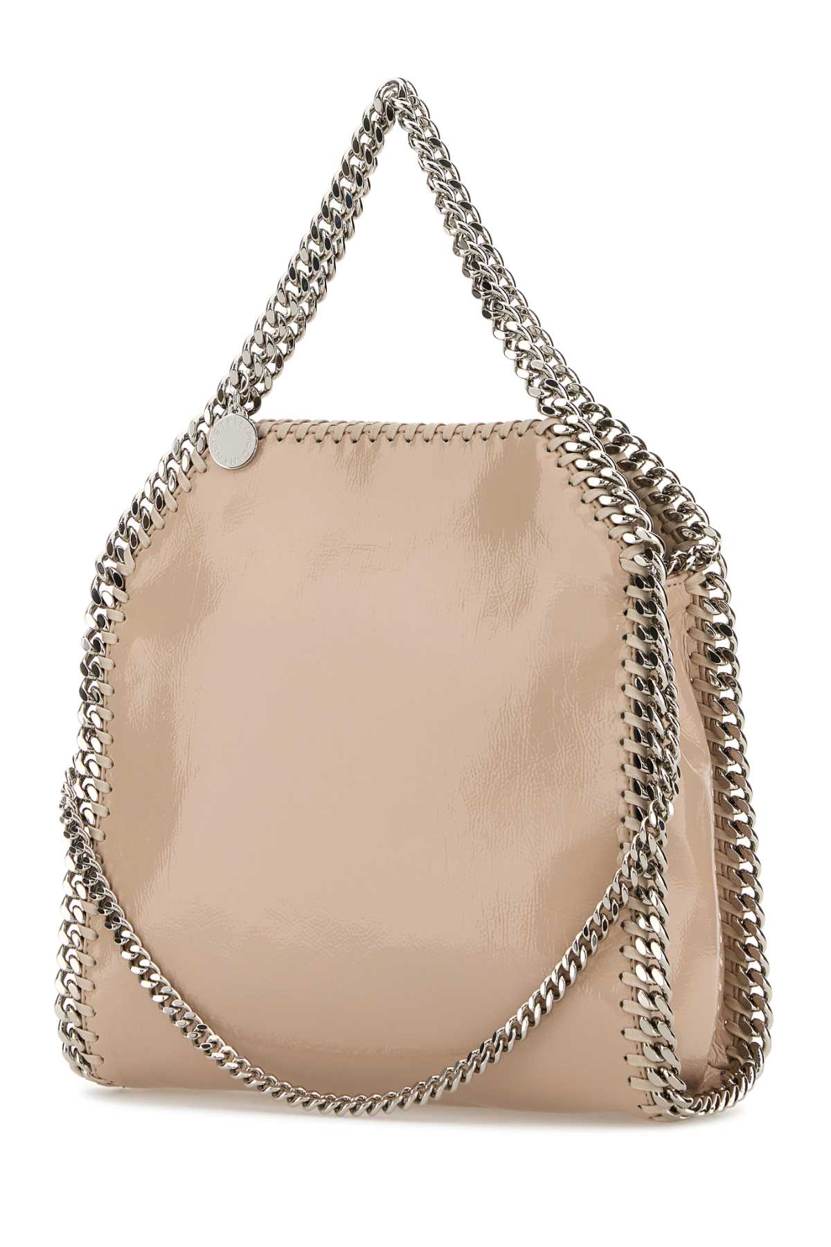 Powder Pink Shaggy Deer Mini Falabella Handbag Blush Borse A Mano