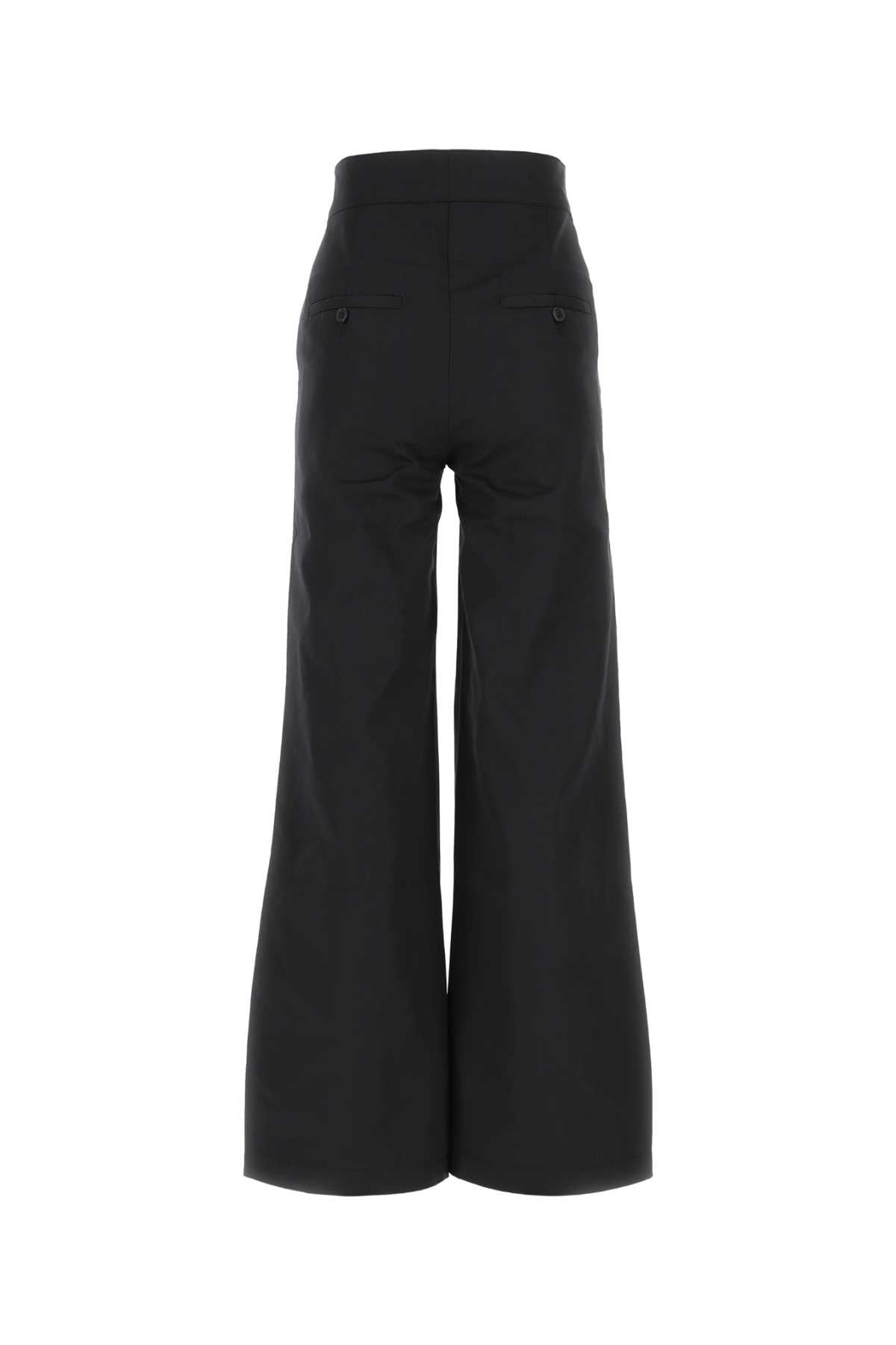 Blackwhite Exterior: Polyester Cotton Pantaloni