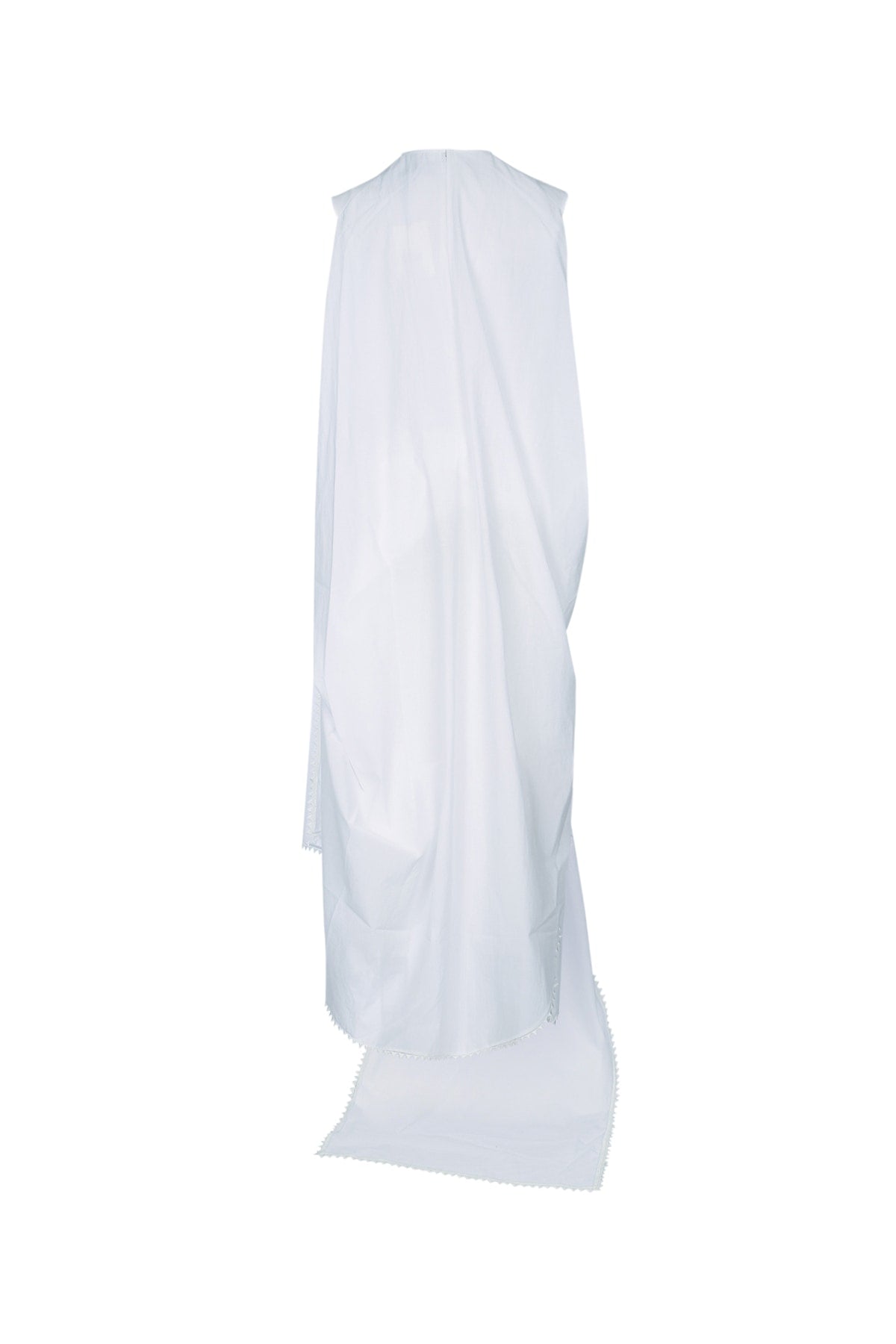 La Robe Traversin White Principal:cotton Polyamide Abiti