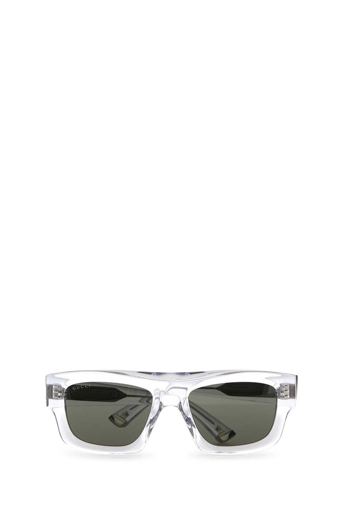 Transparent Acetate Sunglasses Grey Exterior: Occhiali Da Sole