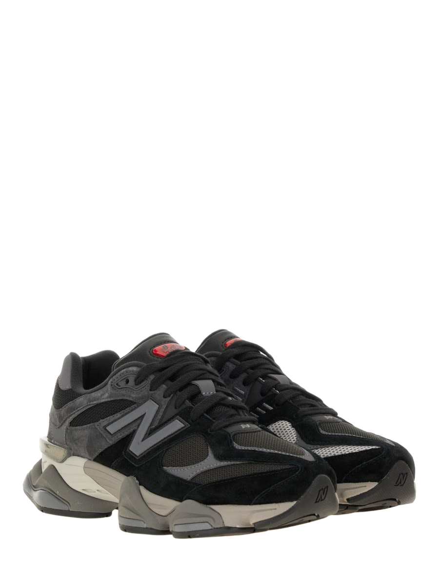 Sneaker 9060 Black Suede/mesh