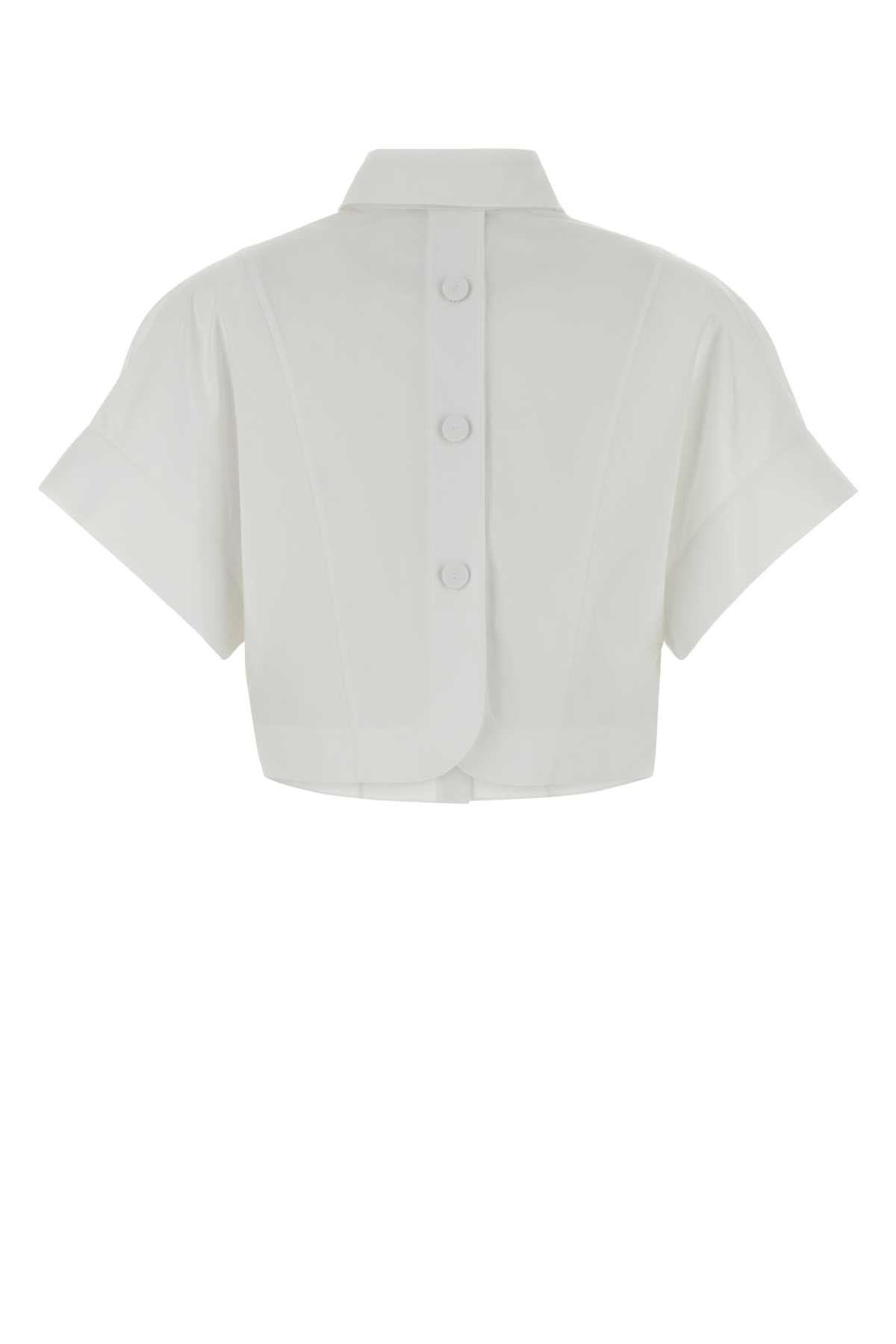 White Exterior: Cotton Camicie