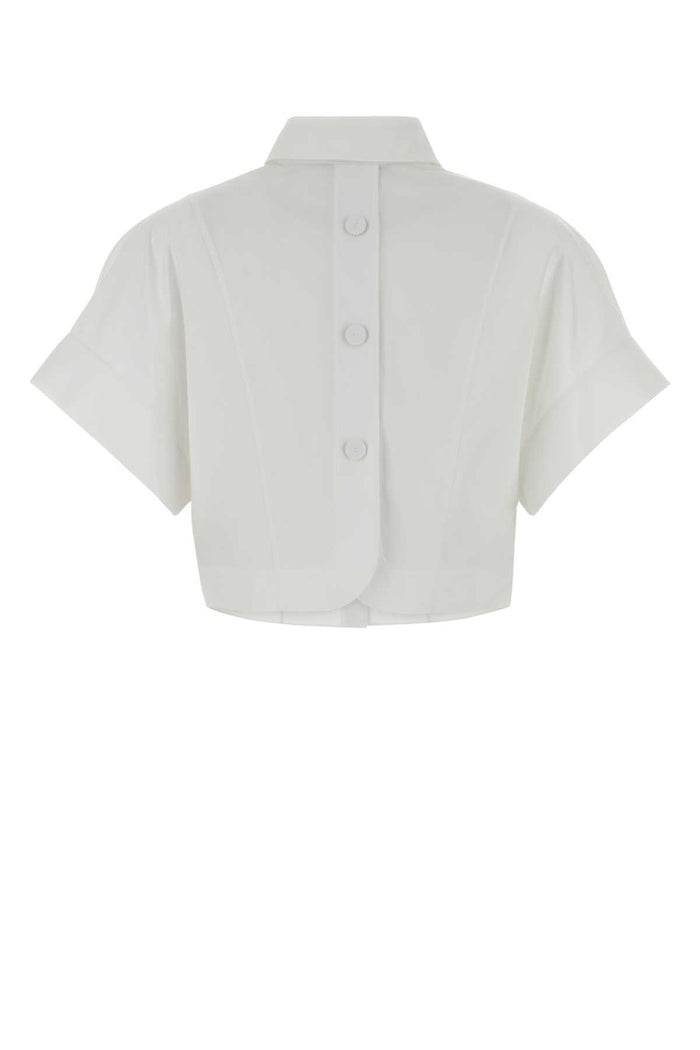 White Exterior: Cotton Camicie