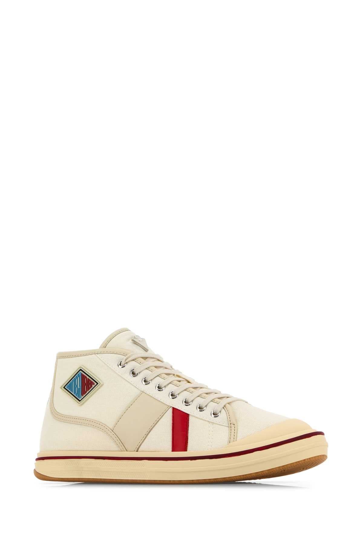 White Canvas Summer Sneakers Whiteseasalt