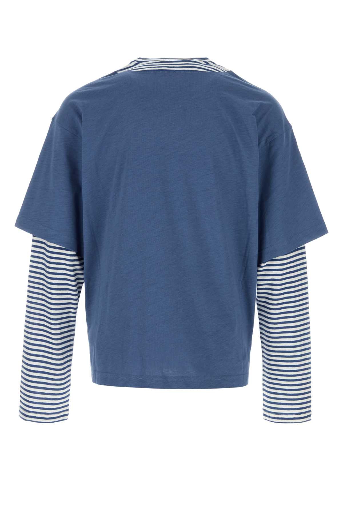 Royal Exterior: Linen Cotton T-shirt