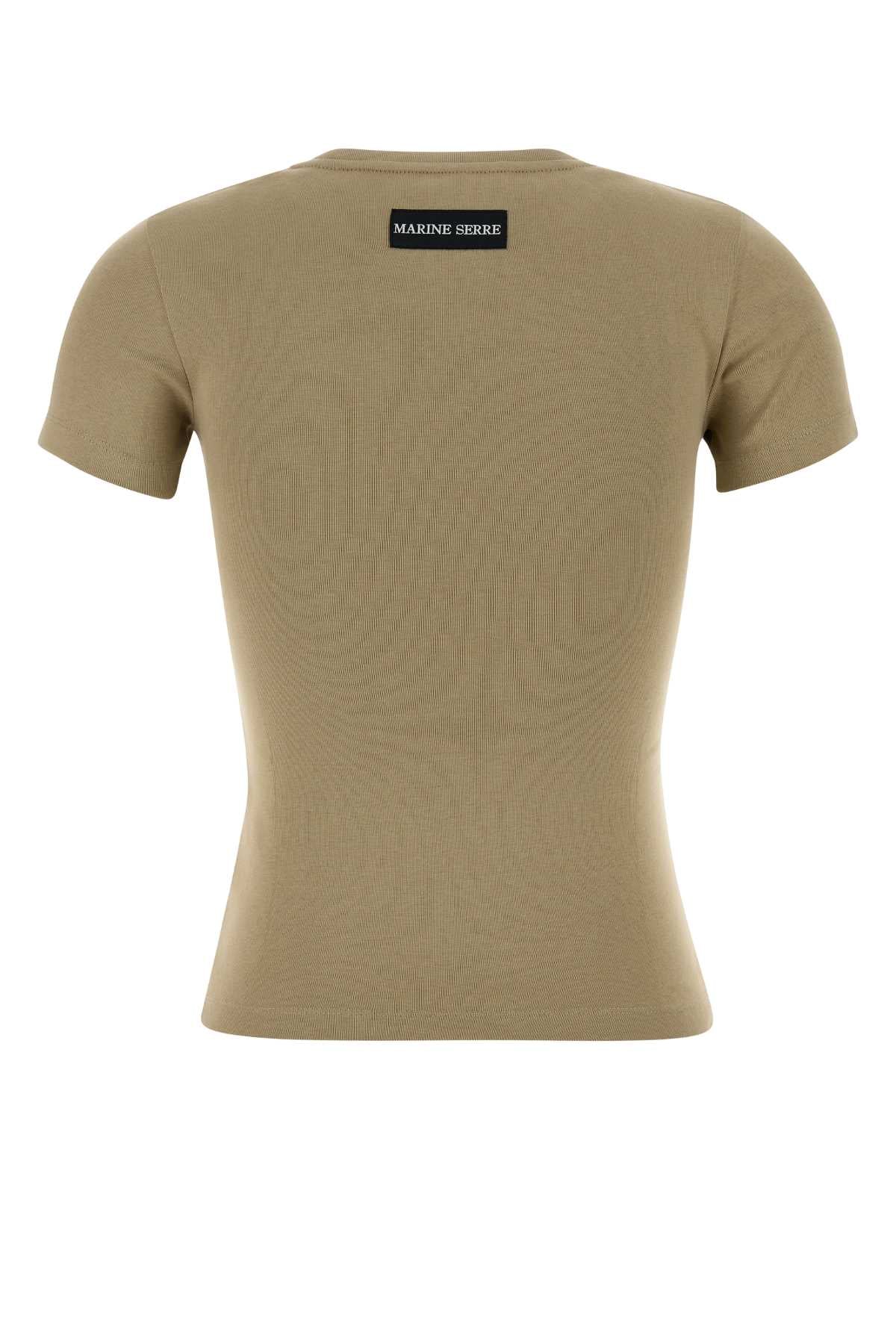 Bg40taupe Exterior: Organic Cotton T-shirt