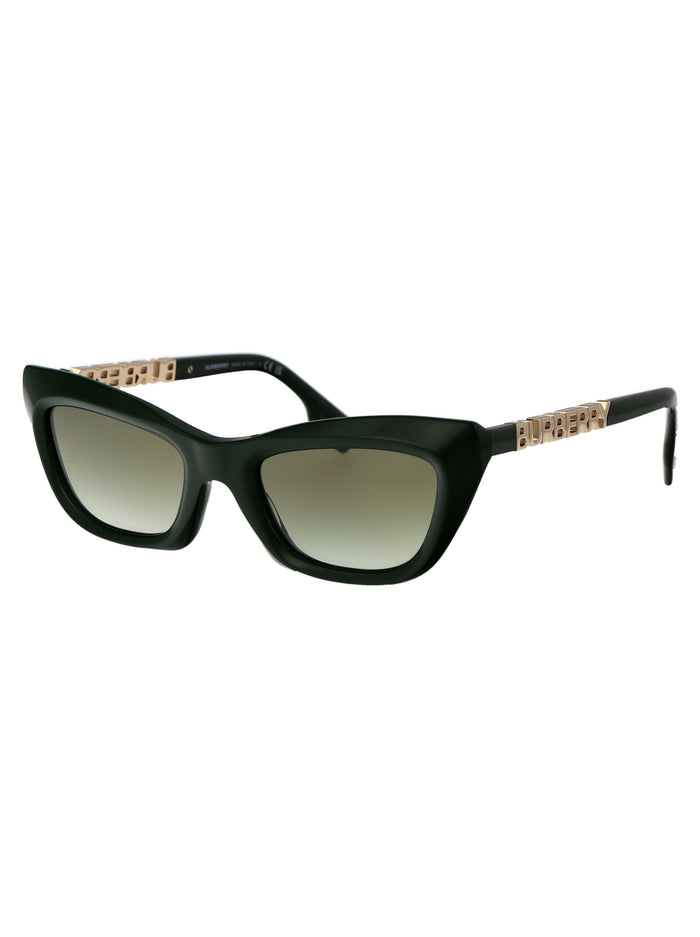 0be4409 40388e Green Acetate Sunglasses