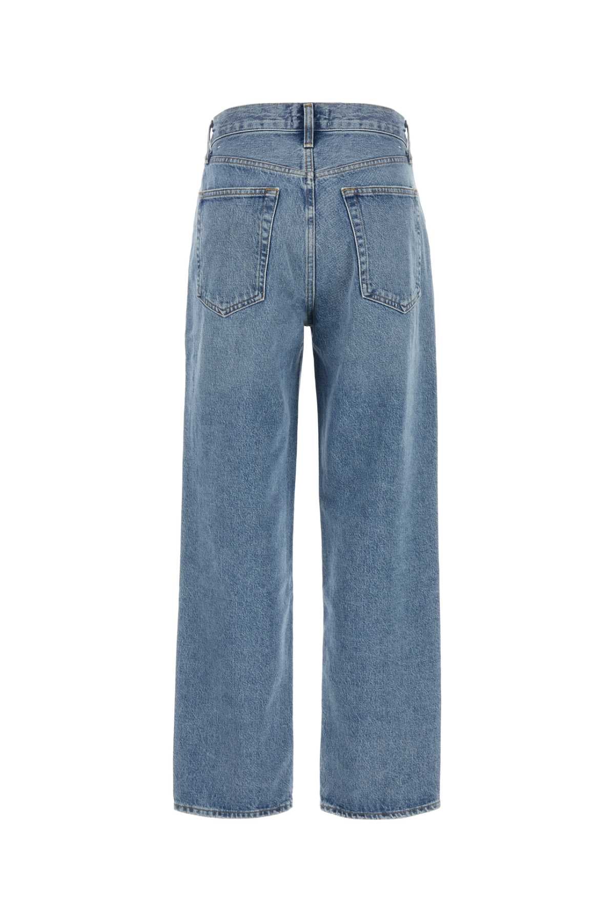 A2081535 Frwa Fairwayvintmdind Exterior: Cotton Lyocell Jean