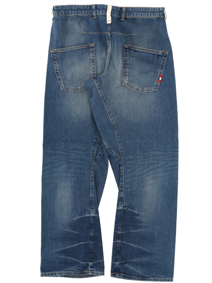 Jeans Twist Slub 2010 Denim Cotton