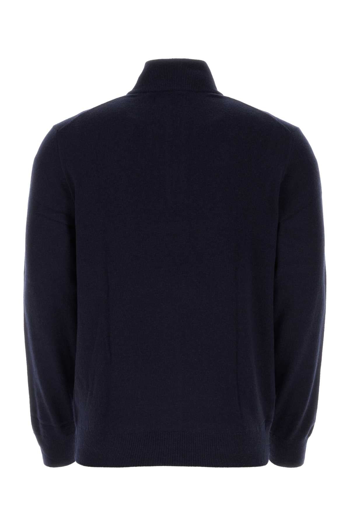 Hunternavy Exterior: Wool Maglieria
