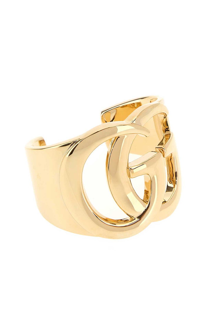 Gold Metal Gg Marmont Bracelet Oroshynkfree Bracciali