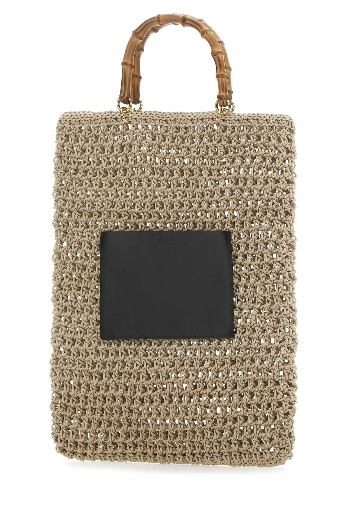 Beige Rope Medium Shopping Bag 279 Borse A Mano