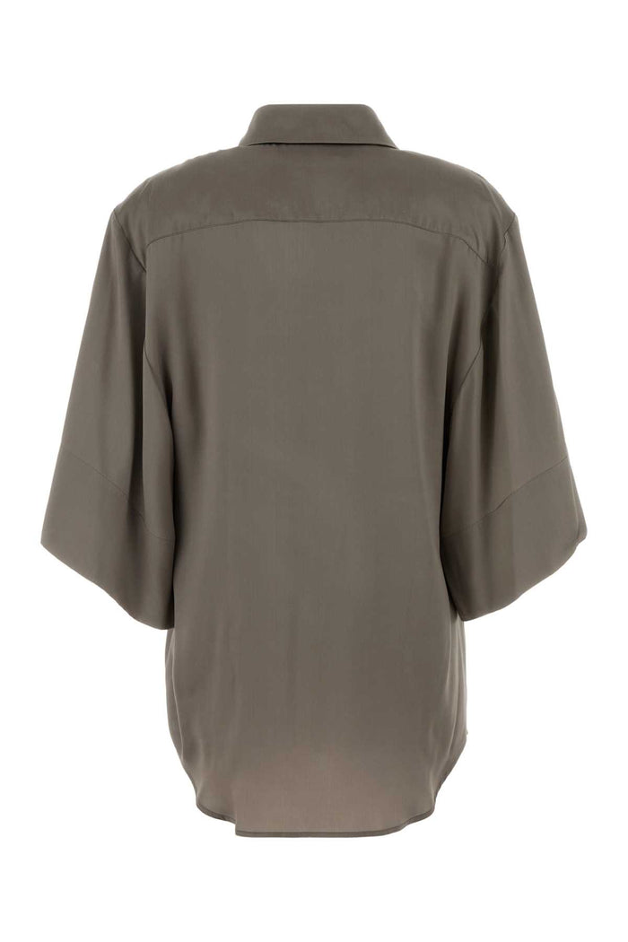 2610107213024 811 Taupe Exterior: Silk Camicie