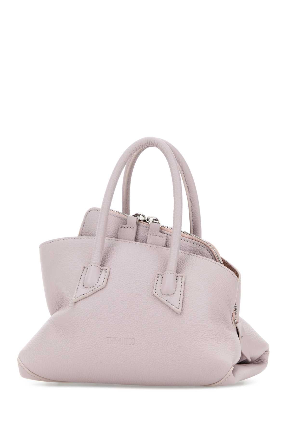 Lilac Leather Mini La Passeggiata Handbag Lightmauve Borse A Mano