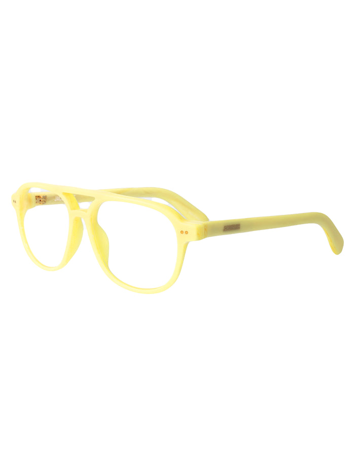Altu Pastel Yellow Stripe/ Gold/ Optical Acetate