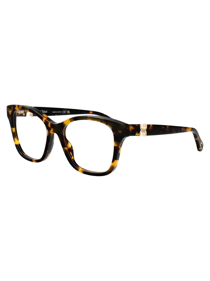 Ch0334o 007 Havana-havana-transparent Recycled Acetate Optical