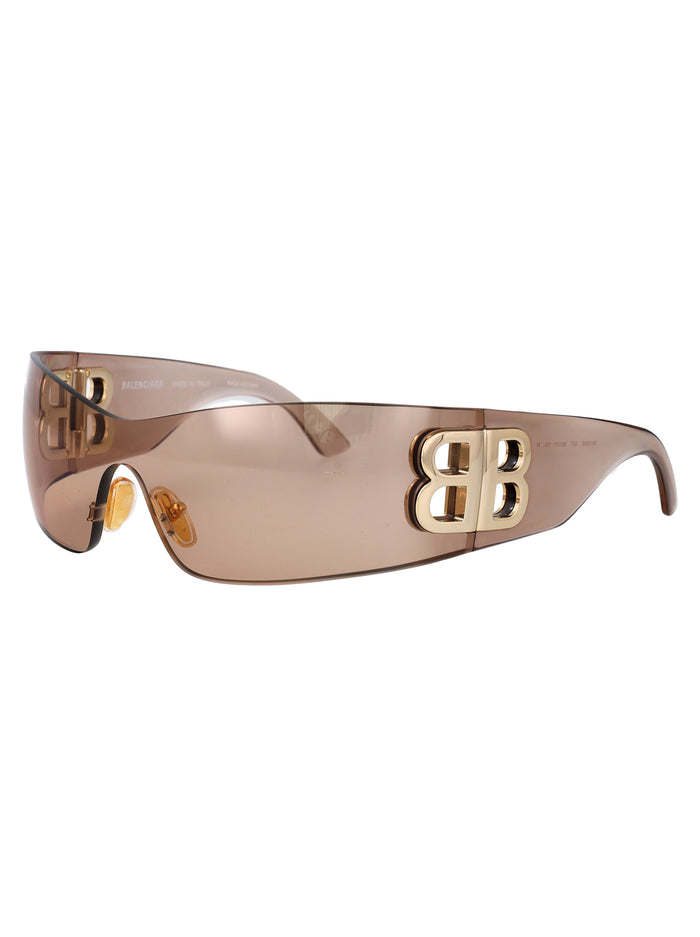 Bb0359s Brown-brown-brown Nylon Sunglasses