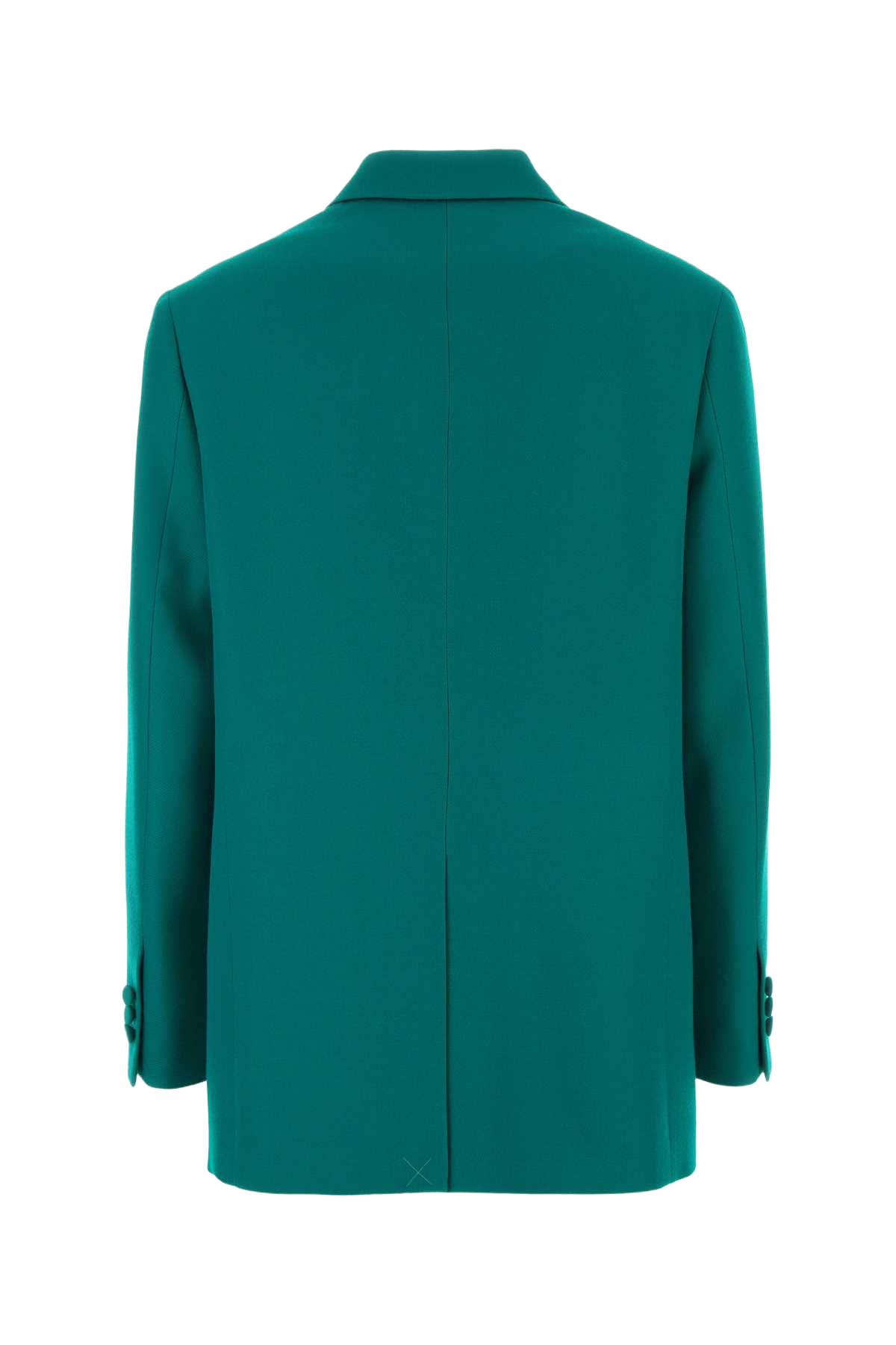 Turquoise Grain De Poudre Blazer Giada-26 Wv+vi+nr4bott:madreper Giacche E Gilet