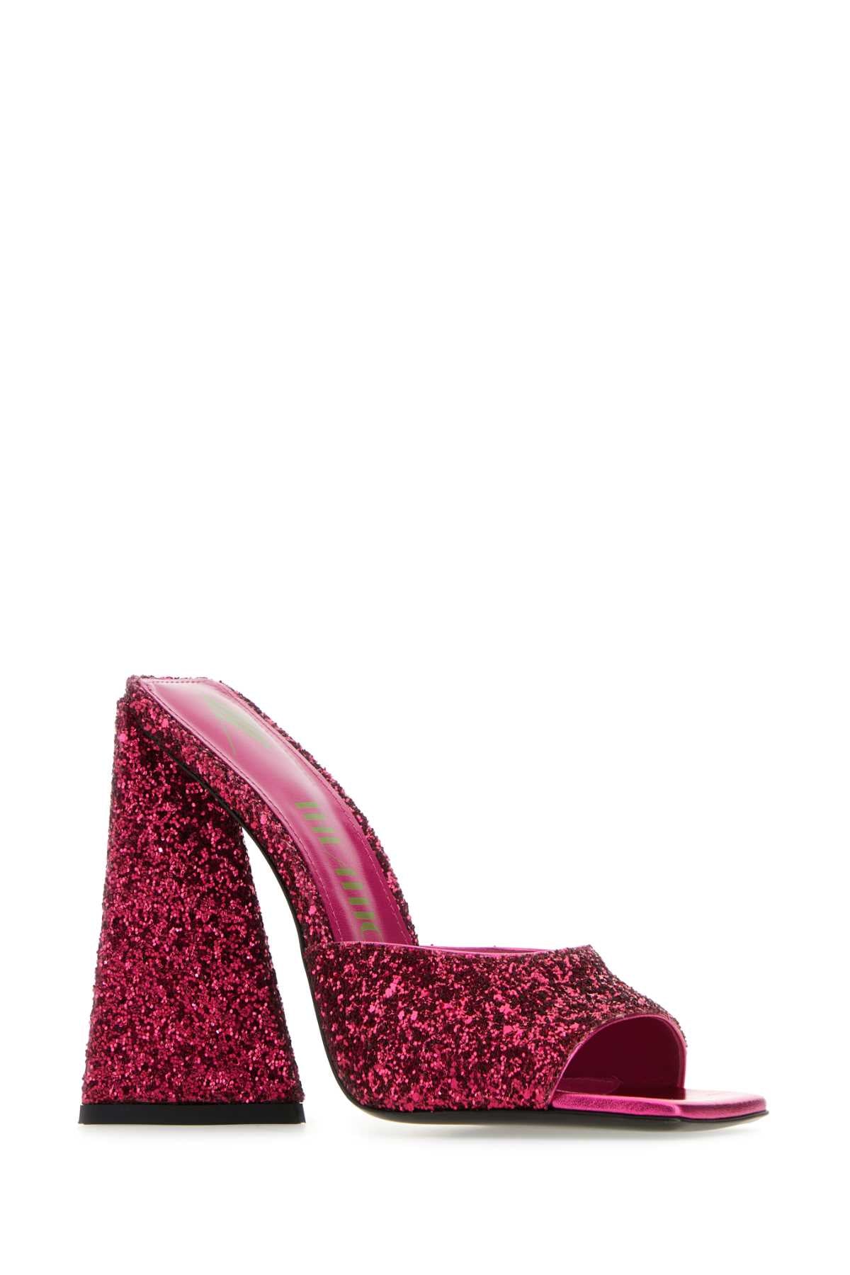 Fuchsia Sandali