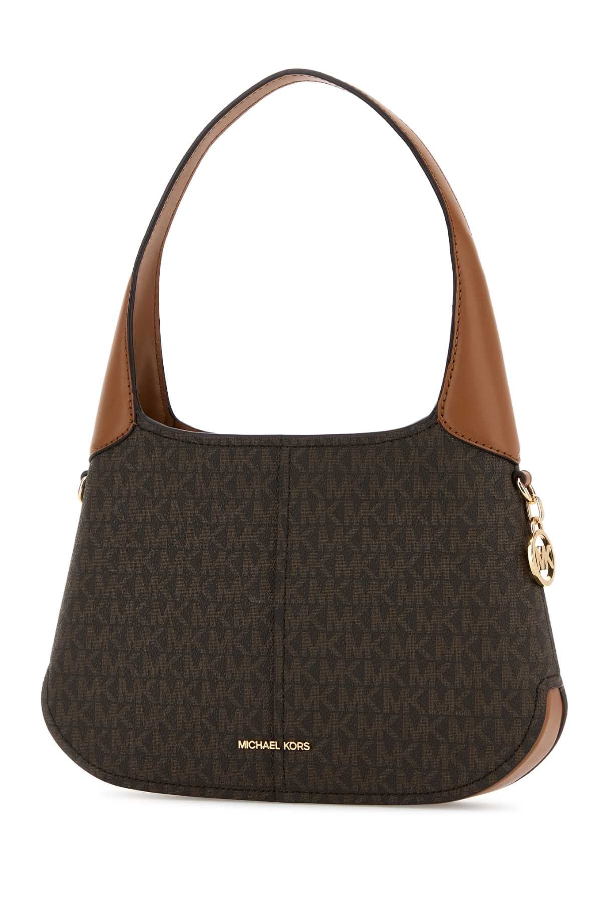 Printed Canvas Alice Shoulder Bag Brnacorn Borse A Mano