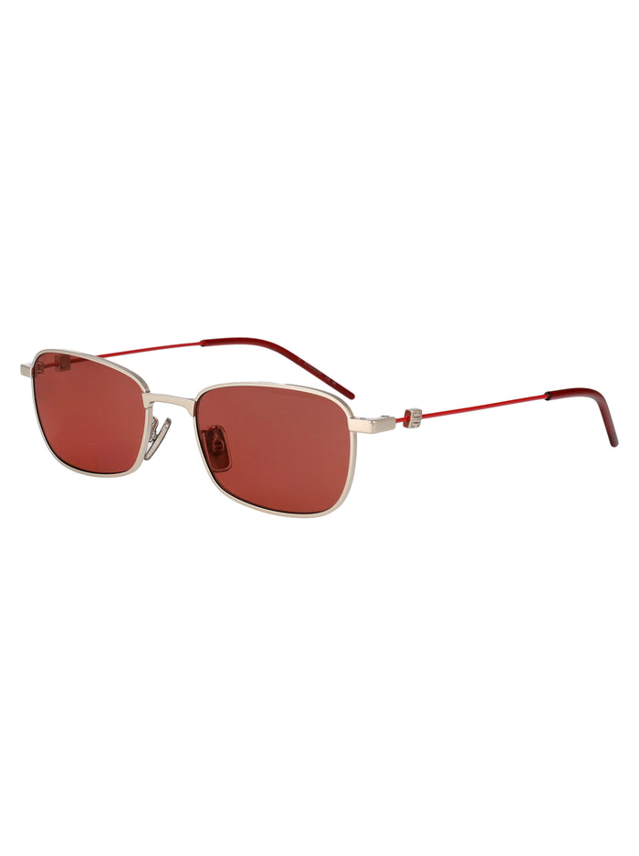 Gv Speed Silver Metal Sunglasses