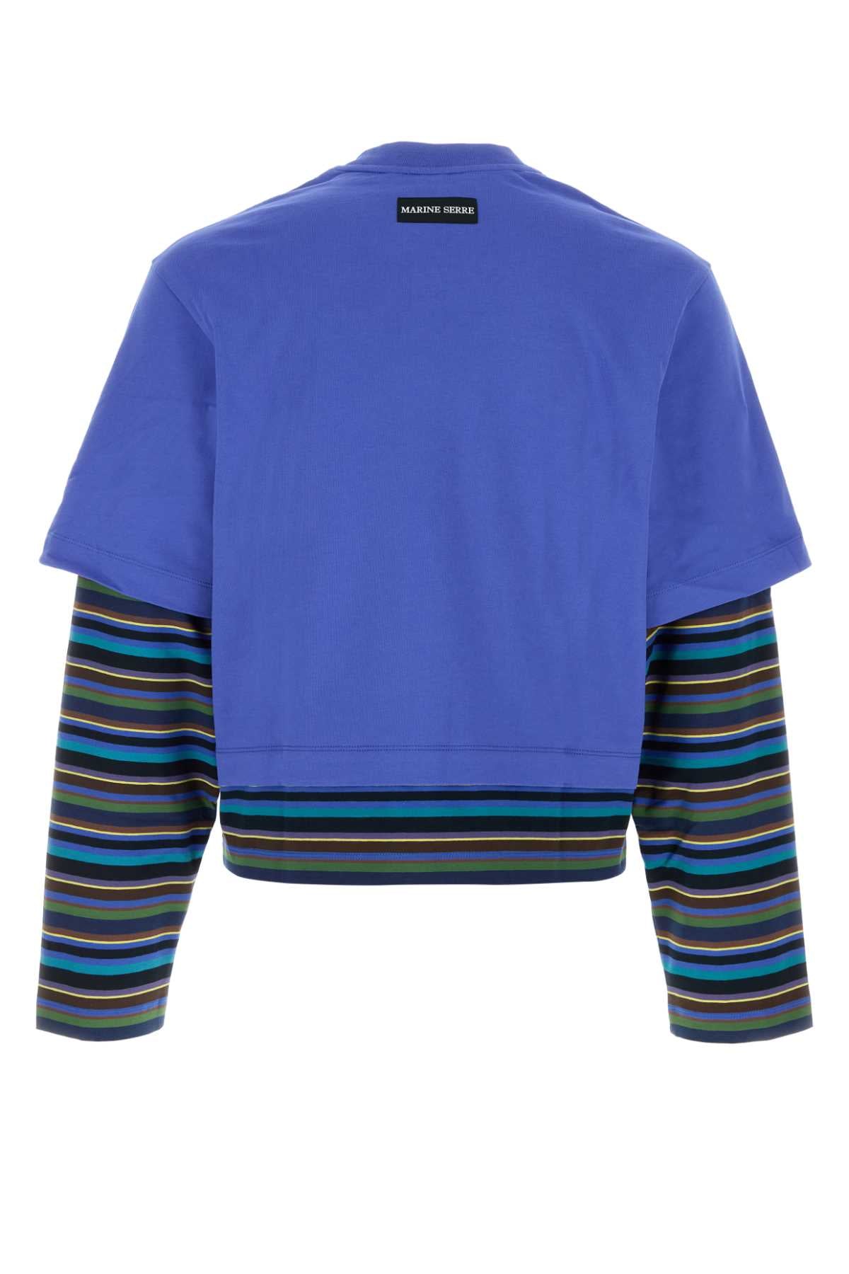 Mu00multicolor Exterior: Cotton T-shirt