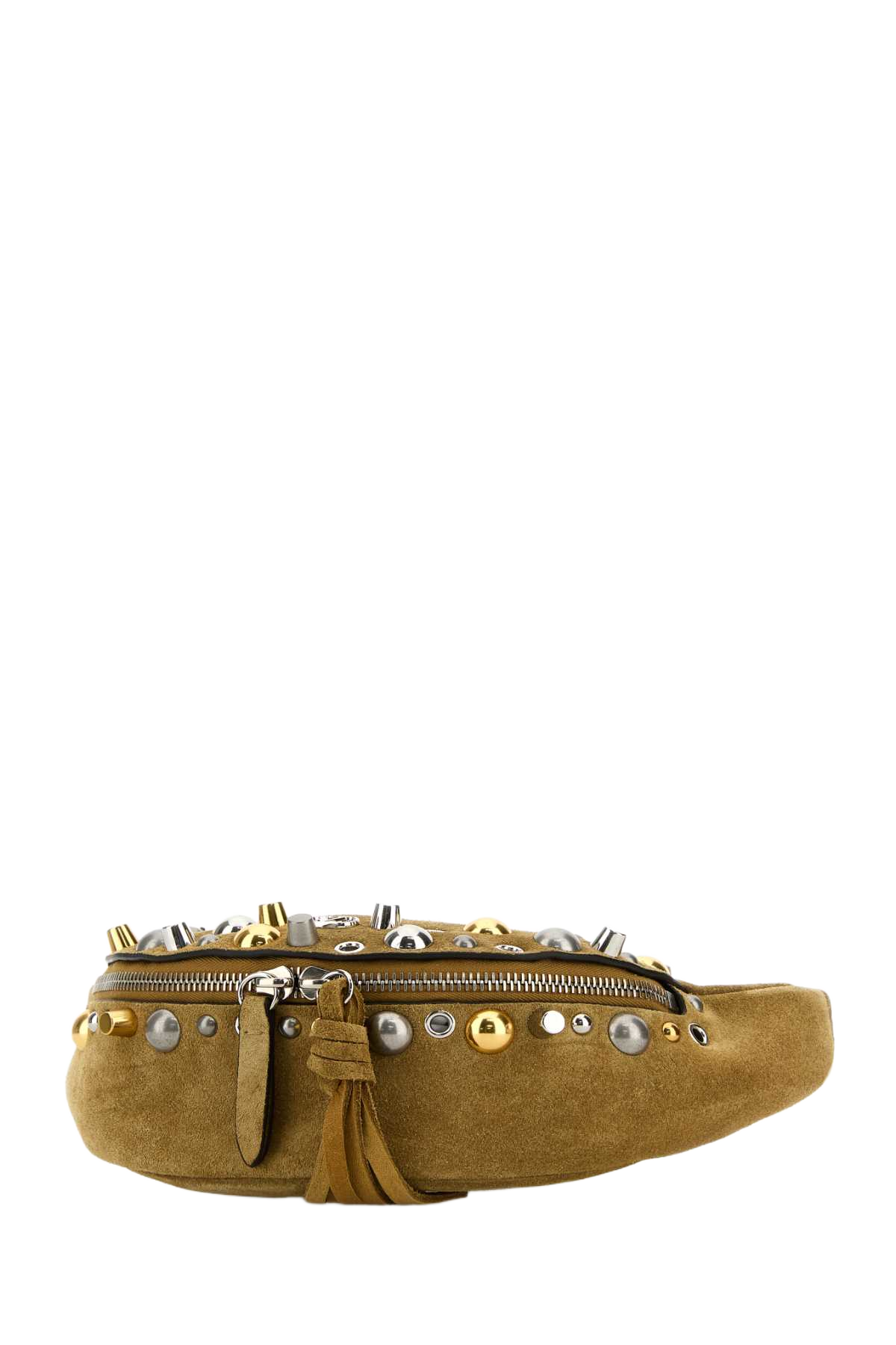 Beige Suede Nellcãte Belt Bag Macara' Exterior: Lining: Marsupi