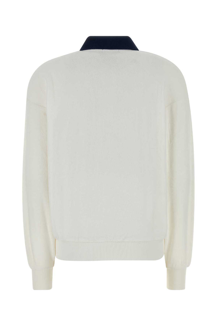 002 Exterior: Cotton Polyester Polo