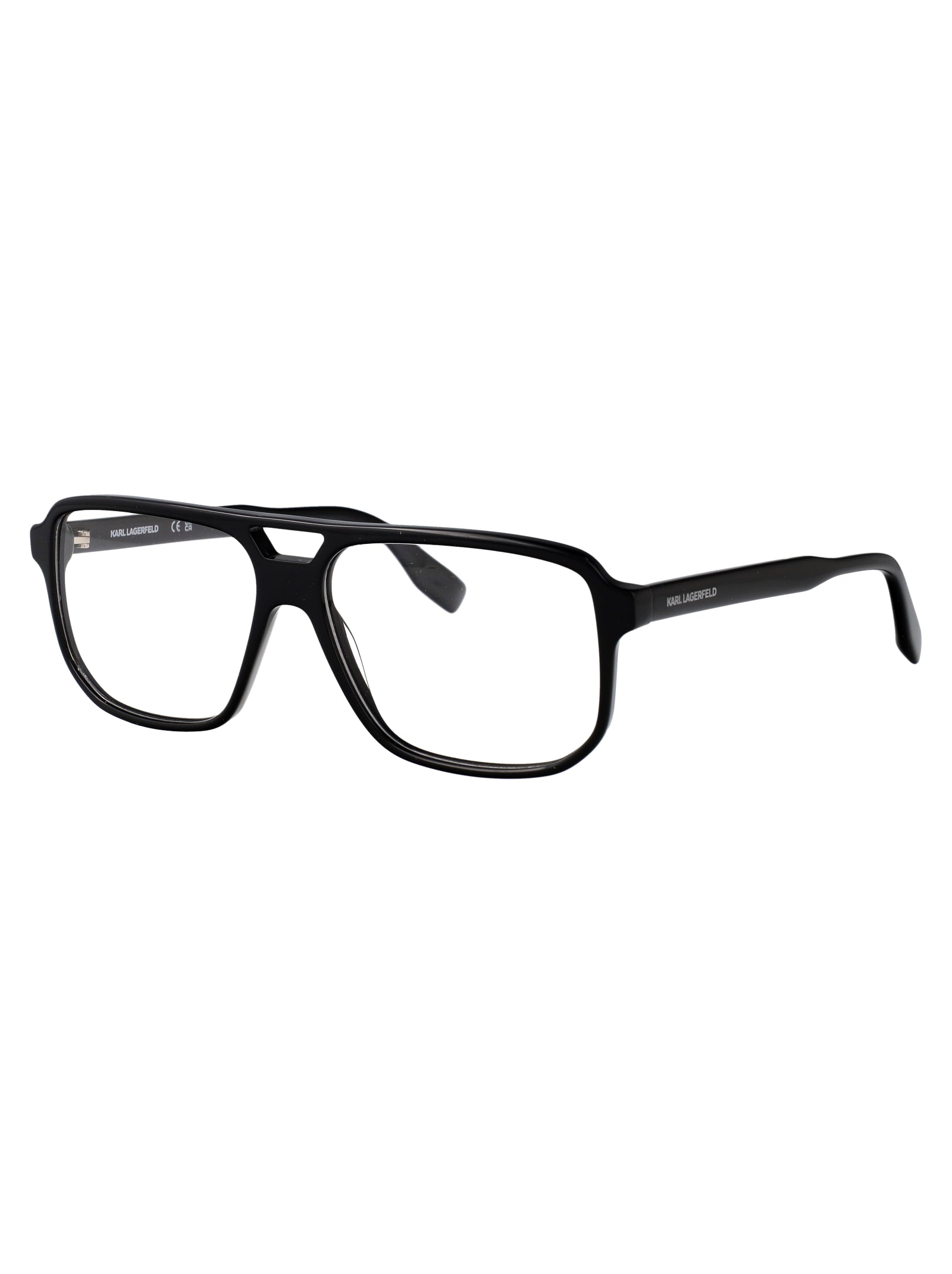 Kl6156 1 Black Acetate Optical