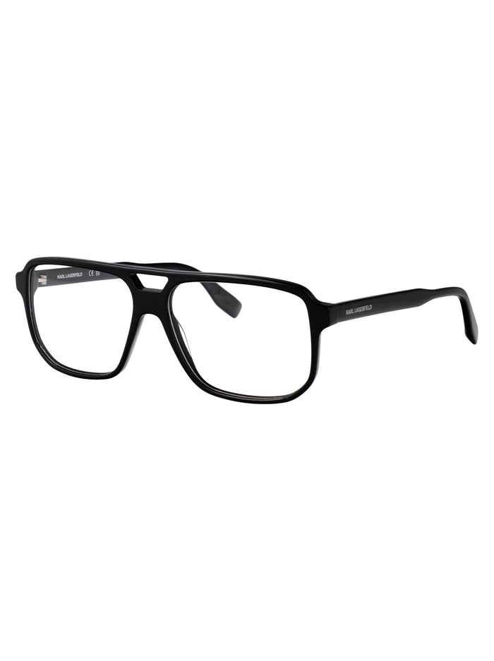 Kl6156 1 Black Acetate Optical