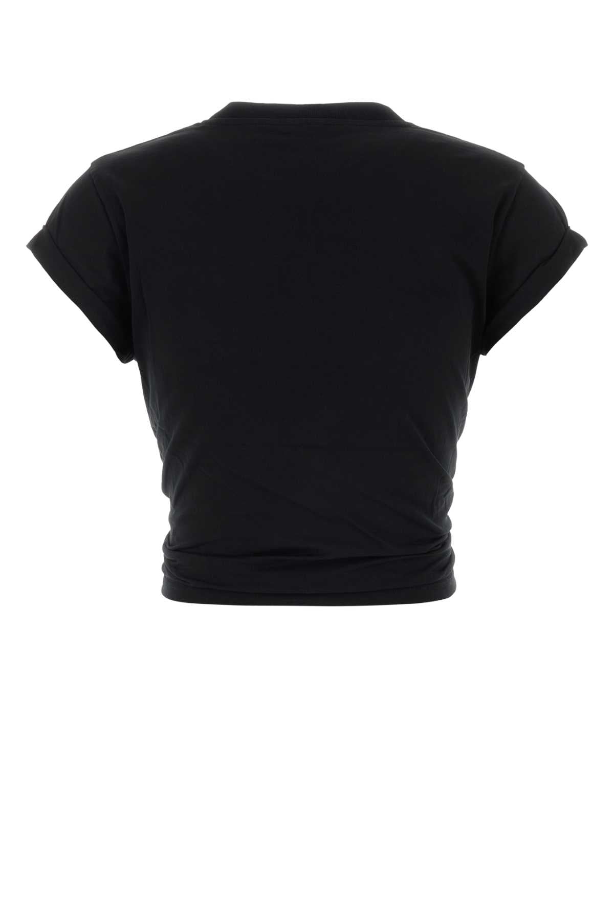 Black Exterior: Cotton T-shirt