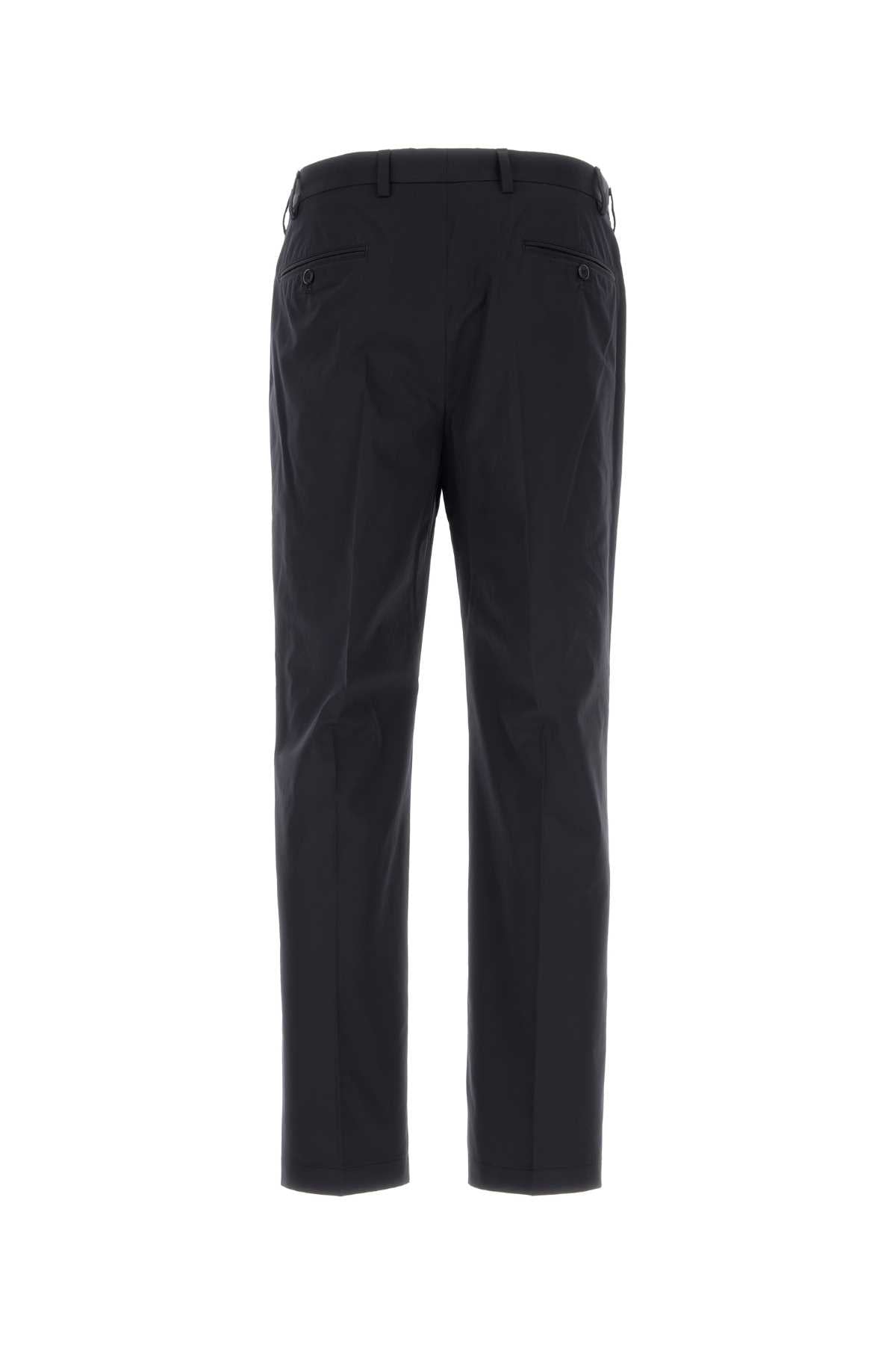 Blu Exterior: Cotton Pantaloni