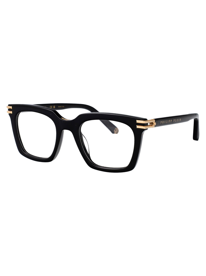Vpp115m 0700 Black Acetate Optical