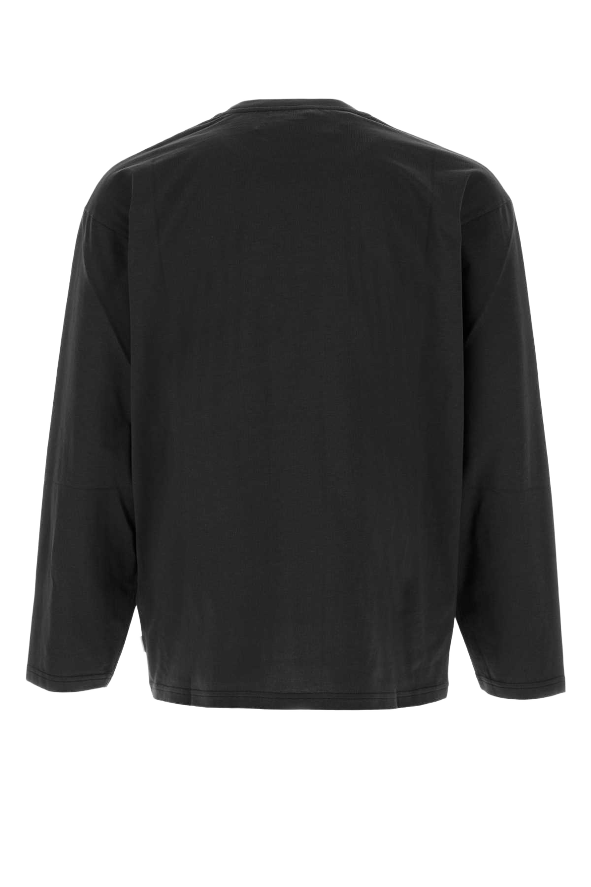 Slate Cotton T-Shirt Black Exterior