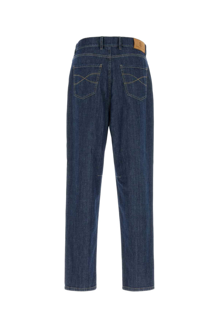 Denim Jeans C1485 Exterior: Cotton