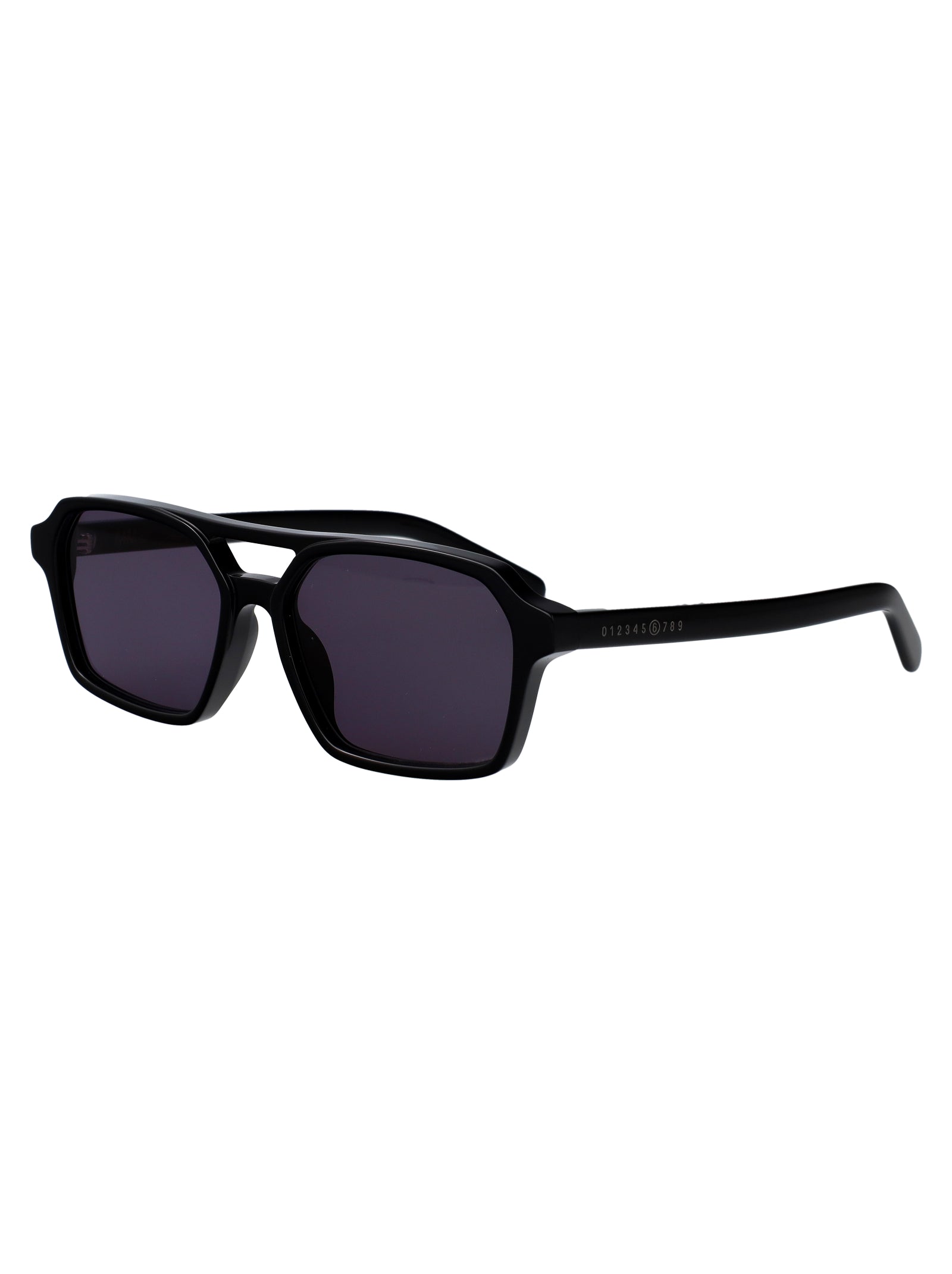 Noir Acetate Sunglasses